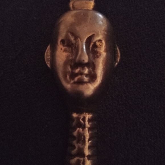 Vintage Bottle Opener Kayan Women Neck Rings Myanmar Vintage Made in Ind… - Picture 3 of 9